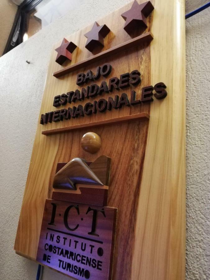 Hotel Guadalupe Tilarán Dış mekan fotoğraf